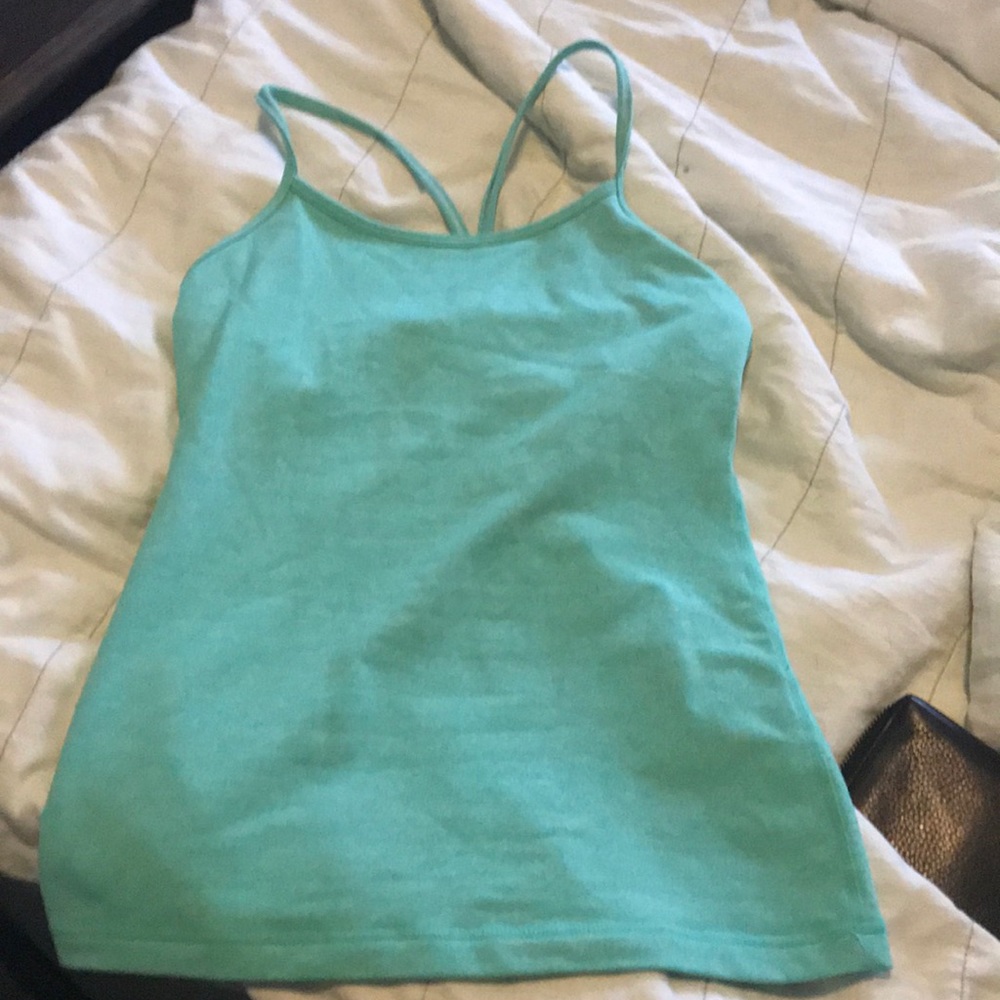 Lululemon power y tank top